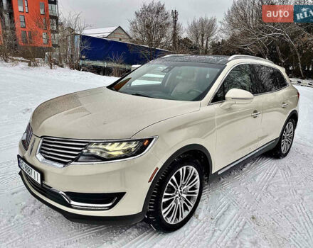 Бежевый Линкольн МКХ, объемом двигателя 2.69 л и пробегом 70 тыс. км за 21550 $, фото 1 на Automoto.ua