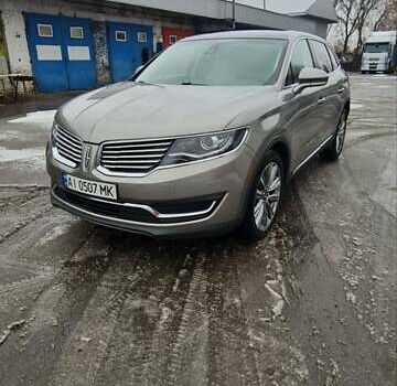 Бежевий Лінкольн MKX, об'ємом двигуна 2.69 л та пробігом 110 тис. км за 18900 $, фото 1 на Automoto.ua