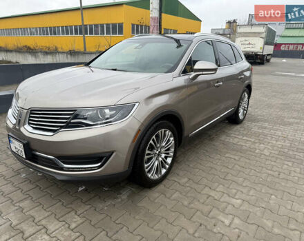 Бежевый Линкольн МКХ, объемом двигателя 3.73 л и пробегом 113 тыс. км за 20500 $, фото 1 на Automoto.ua