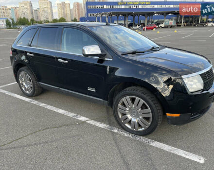 Чорний Лінкольн MKX, об'ємом двигуна 3.5 л та пробігом 267 тис. км за 9500 $, фото 3 на Automoto.ua