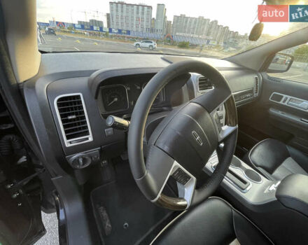 Чорний Лінкольн MKX, об'ємом двигуна 3.5 л та пробігом 267 тис. км за 9500 $, фото 25 на Automoto.ua