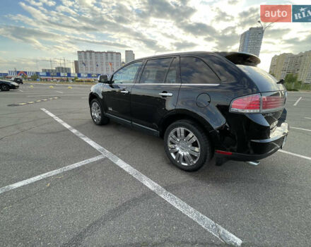 Чорний Лінкольн MKX, об'ємом двигуна 3.5 л та пробігом 267 тис. км за 9500 $, фото 8 на Automoto.ua
