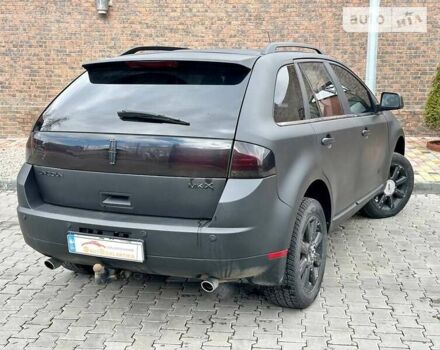 Чорний Лінкольн MKX, об'ємом двигуна 3.5 л та пробігом 220 тис. км за 7500 $, фото 10 на Automoto.ua