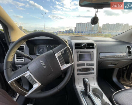 Чорний Лінкольн MKX, об'ємом двигуна 3.5 л та пробігом 267 тис. км за 9500 $, фото 12 на Automoto.ua