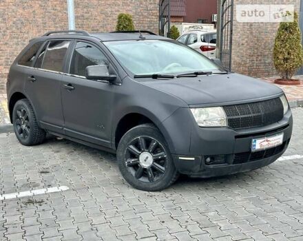 Чорний Лінкольн MKX, об'ємом двигуна 3.5 л та пробігом 220 тис. км за 7500 $, фото 4 на Automoto.ua