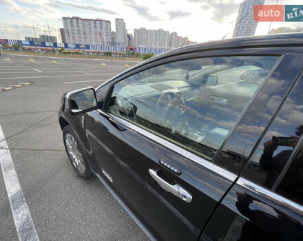 Чорний Лінкольн MKX, об'ємом двигуна 3.5 л та пробігом 267 тис. км за 9500 $, фото 9 на Automoto.ua