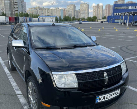 Чорний Лінкольн MKX, об'ємом двигуна 3.5 л та пробігом 267 тис. км за 9500 $, фото 1 на Automoto.ua