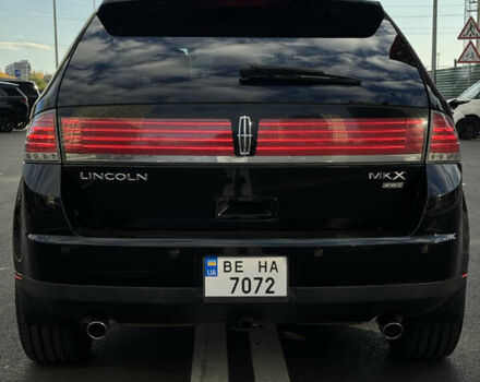Линкольн МКХ 2008 в Киеве на Automoto.ua Черный Линкольн МКХ, объемом двигателя 3.5 л и пробегом 151 тыс. км за 9200 $, фото 11 на Automoto.ua
