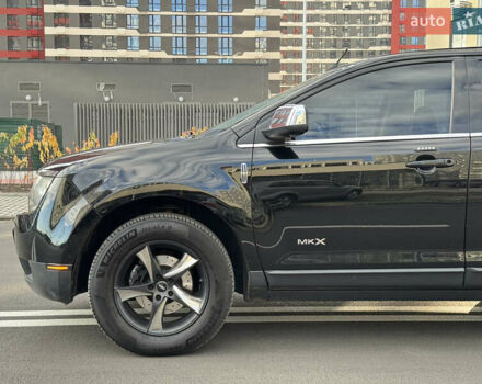 Линкольн МКХ 2008 в Киеве на Automoto.ua Черный Линкольн МКХ, объемом двигателя 3.5 л и пробегом 151 тыс. км за 9200 $, фото 7 на Automoto.ua