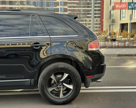 Линкольн МКХ 2008 в Киеве на Automoto.ua Черный Линкольн МКХ, объемом двигателя 3.5 л и пробегом 151 тыс. км за 9200 $, фото 8 на Automoto.ua