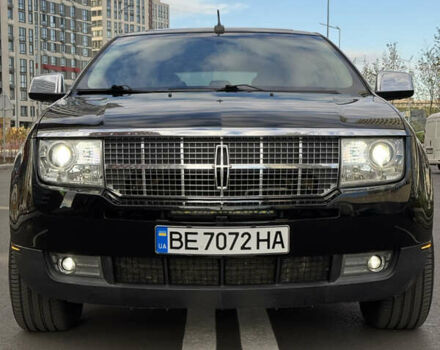 Линкольн МКХ 2008 в Киеве на Automoto.ua Черный Линкольн МКХ, объемом двигателя 3.5 л и пробегом 151 тыс. км за 9200 $, фото 3 на Automoto.ua