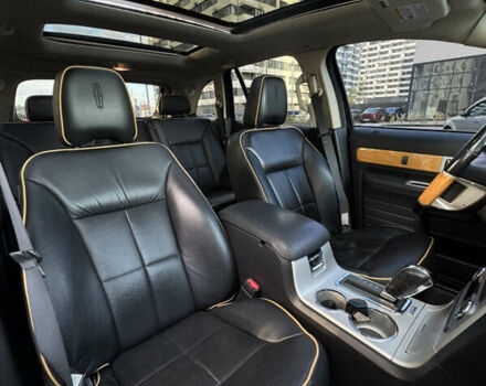 Линкольн МКХ 2008 в Киеве на Automoto.ua Черный Линкольн МКХ, объемом двигателя 3.5 л и пробегом 151 тыс. км за 9200 $, фото 41 на Automoto.ua