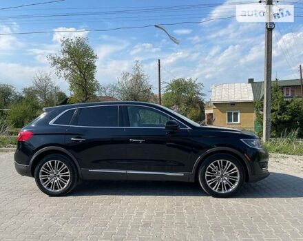 Черный Линкольн МКХ, объемом двигателя 3.7 л и пробегом 149 тыс. км за 19700 $, фото 8 на Automoto.ua