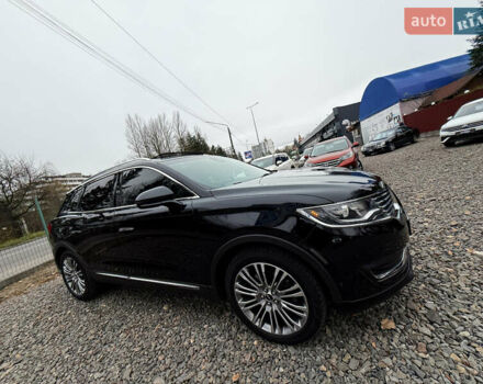 Черный Линкольн МКХ, объемом двигателя 3.7 л и пробегом 185 тыс. км за 16999 $, фото 4 на Automoto.ua