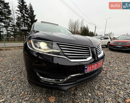Черный Линкольн МКХ, объемом двигателя 3.7 л и пробегом 185 тыс. км за 16999 $, фото 62 на Automoto.ua