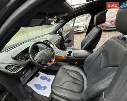 Черный Линкольн МКХ, объемом двигателя 3.7 л и пробегом 185 тыс. км за 16999 $, фото 20 на Automoto.ua