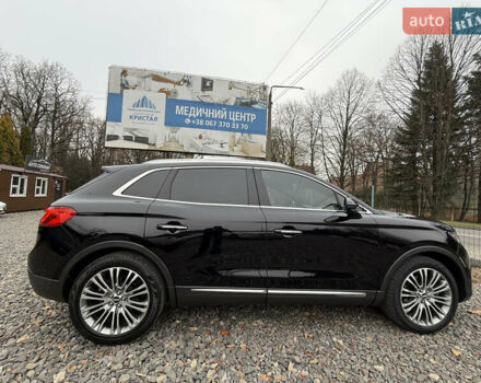 Черный Линкольн МКХ, объемом двигателя 3.7 л и пробегом 185 тыс. км за 16999 $, фото 83 на Automoto.ua