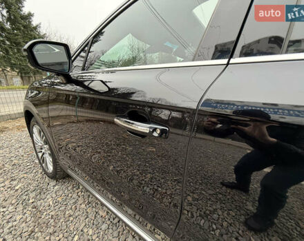 Черный Линкольн МКХ, объемом двигателя 3.7 л и пробегом 185 тыс. км за 16999 $, фото 93 на Automoto.ua