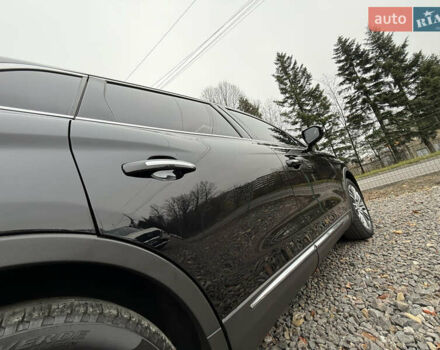 Черный Линкольн МКХ, объемом двигателя 3.7 л и пробегом 185 тыс. км за 16999 $, фото 88 на Automoto.ua