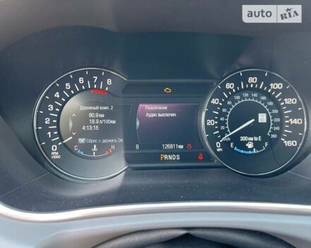 Черный Линкольн МКХ, объемом двигателя 3.7 л и пробегом 149 тыс. км за 19700 $, фото 19 на Automoto.ua