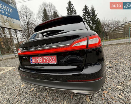 Черный Линкольн МКХ, объемом двигателя 3.7 л и пробегом 185 тыс. км за 16999 $, фото 8 на Automoto.ua