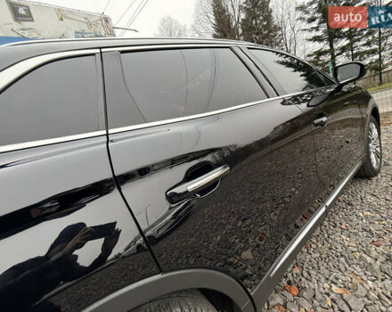 Черный Линкольн МКХ, объемом двигателя 3.7 л и пробегом 185 тыс. км за 16999 $, фото 80 на Automoto.ua