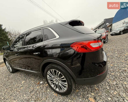 Черный Линкольн МКХ, объемом двигателя 3.7 л и пробегом 185 тыс. км за 16999 $, фото 14 на Automoto.ua