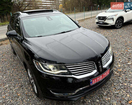 Черный Линкольн МКХ, объемом двигателя 3.7 л и пробегом 185 тыс. км за 16999 $, фото 7 на Automoto.ua