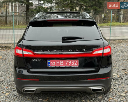 Черный Линкольн МКХ, объемом двигателя 3.7 л и пробегом 185 тыс. км за 16999 $, фото 97 на Automoto.ua