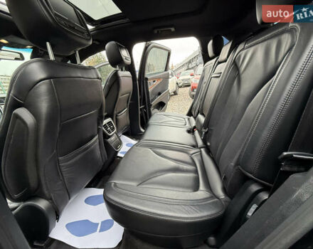 Черный Линкольн МКХ, объемом двигателя 3.7 л и пробегом 185 тыс. км за 16999 $, фото 30 на Automoto.ua