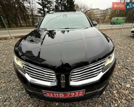 Черный Линкольн МКХ, объемом двигателя 3.7 л и пробегом 185 тыс. км за 16999 $, фото 66 на Automoto.ua