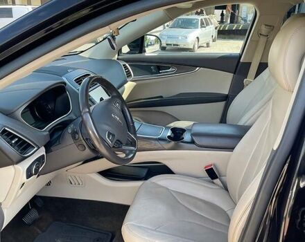 Черный Линкольн МКХ, объемом двигателя 3.7 л и пробегом 149 тыс. км за 19700 $, фото 16 на Automoto.ua