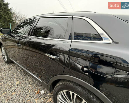 Черный Линкольн МКХ, объемом двигателя 3.7 л и пробегом 185 тыс. км за 16999 $, фото 92 на Automoto.ua