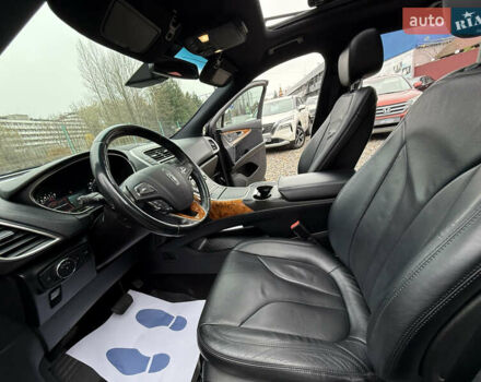 Черный Линкольн МКХ, объемом двигателя 3.7 л и пробегом 185 тыс. км за 16999 $, фото 21 на Automoto.ua