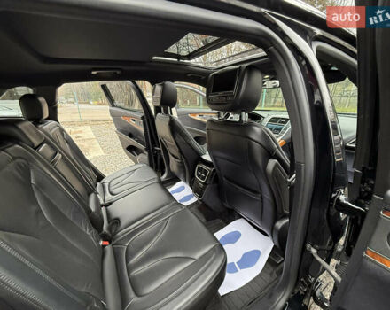 Черный Линкольн МКХ, объемом двигателя 3.7 л и пробегом 185 тыс. км за 16999 $, фото 47 на Automoto.ua