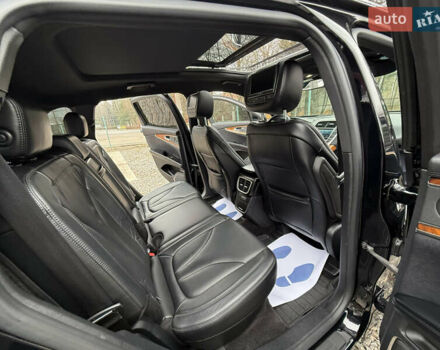 Черный Линкольн МКХ, объемом двигателя 3.7 л и пробегом 185 тыс. км за 16999 $, фото 43 на Automoto.ua