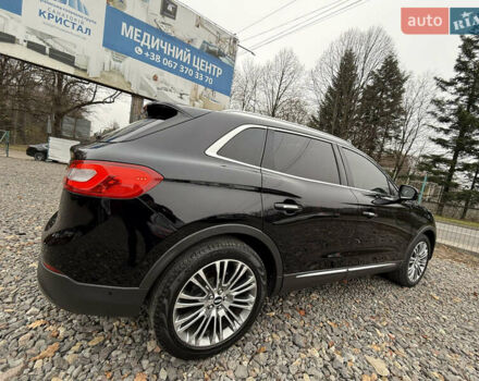 Черный Линкольн МКХ, объемом двигателя 3.7 л и пробегом 185 тыс. км за 16999 $, фото 10 на Automoto.ua