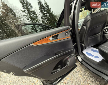 Черный Линкольн МКХ, объемом двигателя 3.7 л и пробегом 185 тыс. км за 16999 $, фото 27 на Automoto.ua