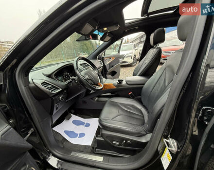 Черный Линкольн МКХ, объемом двигателя 3.7 л и пробегом 185 тыс. км за 16999 $, фото 26 на Automoto.ua