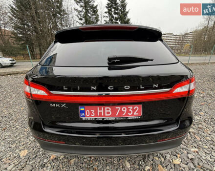 Черный Линкольн МКХ, объемом двигателя 3.7 л и пробегом 185 тыс. км за 16999 $, фото 9 на Automoto.ua