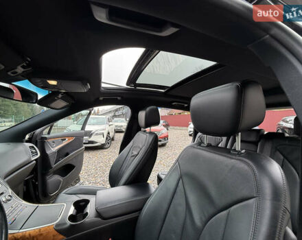 Черный Линкольн МКХ, объемом двигателя 3.7 л и пробегом 185 тыс. км за 16999 $, фото 23 на Automoto.ua