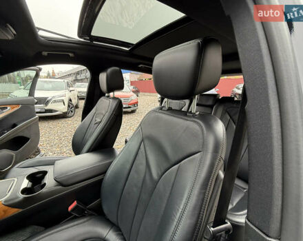 Черный Линкольн МКХ, объемом двигателя 3.7 л и пробегом 185 тыс. км за 16999 $, фото 17 на Automoto.ua