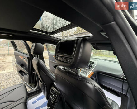 Черный Линкольн МКХ, объемом двигателя 3.7 л и пробегом 185 тыс. км за 16999 $, фото 46 на Automoto.ua