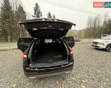 Черный Линкольн МКХ, объемом двигателя 3.7 л и пробегом 185 тыс. км за 16999 $, фото 50 на Automoto.ua