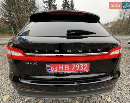 Черный Линкольн МКХ, объемом двигателя 3.7 л и пробегом 185 тыс. км за 16999 $, фото 84 на Automoto.ua