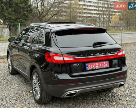 Черный Линкольн МКХ, объемом двигателя 3.7 л и пробегом 185 тыс. км за 16999 $, фото 98 на Automoto.ua