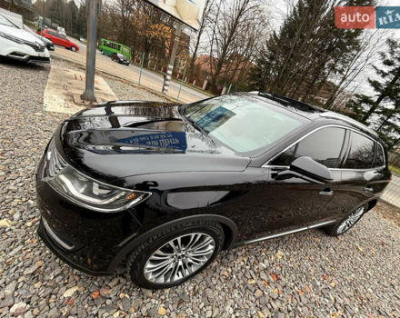 Черный Линкольн МКХ, объемом двигателя 3.7 л и пробегом 185 тыс. км за 16999 $, фото 63 на Automoto.ua