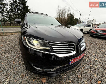 Черный Линкольн МКХ, объемом двигателя 3.7 л и пробегом 185 тыс. км за 16999 $, фото 5 на Automoto.ua