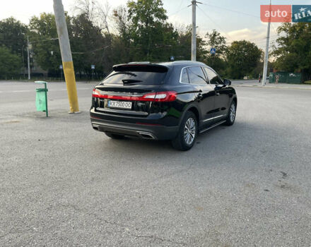 Черный Линкольн МКХ, объемом двигателя 3.73 л и пробегом 144 тыс. км за 19900 $, фото 6 на Automoto.ua