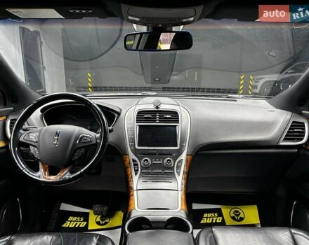 Черный Линкольн МКХ, объемом двигателя 3.73 л и пробегом 108 тыс. км за 22000 $, фото 6 на Automoto.ua